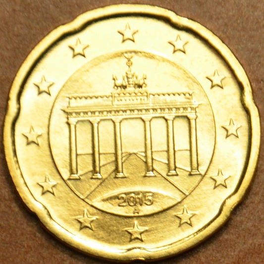 20 cent Nemecko "A" 2015 (UNC)