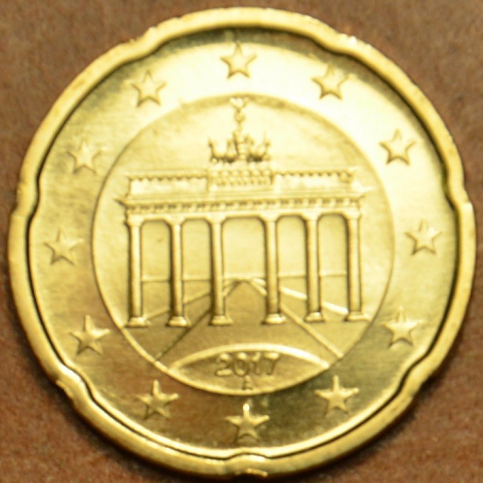 20 cent Nemecko "A" 2017 (UNC)