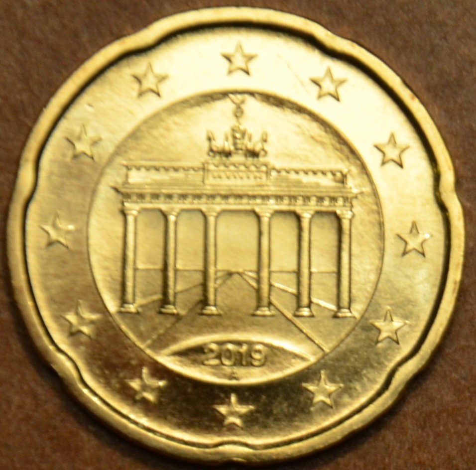 20 cent Nemecko "A" 2019 (UNC)
