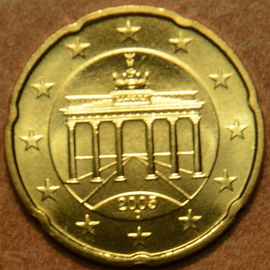 20 cent Nemecko "D" 2005 (UNC)