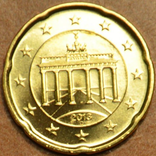 20 cent Nemecko "D" 2013 (UNC)