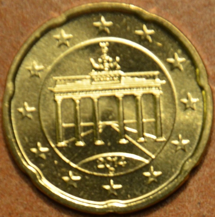 20 cent Nemecko "D" 2014 (UNC)
