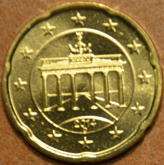20 cent Nemecko "D" 2014 (UNC)