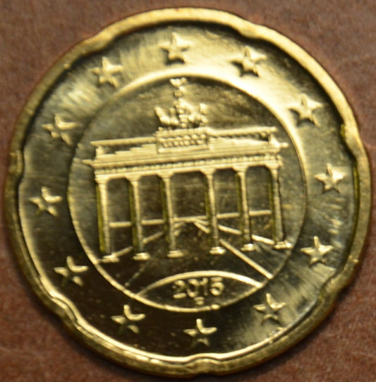 20 cent Nemecko "F" 2015 (UNC)