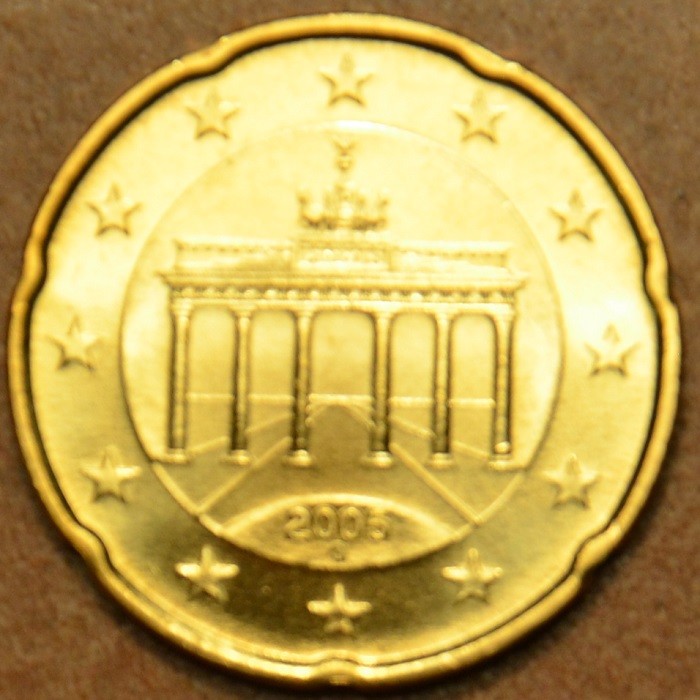 20 cent Nemecko "G" 2005 (UNC)
