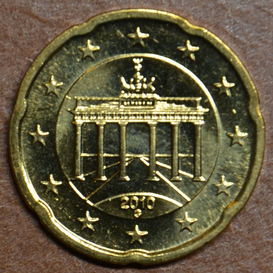 20 cent Nemecko "G" 2010 (UNC)