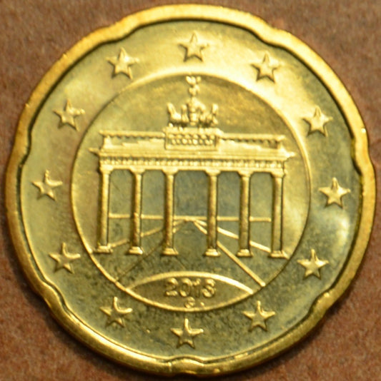 20 cent Nemecko "G" 2013 (UNC)