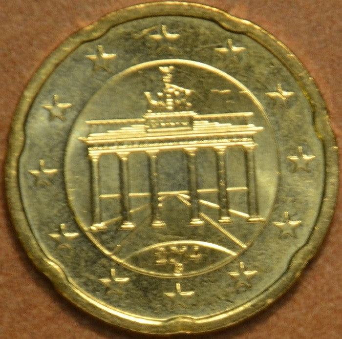 20 cent Nemecko "G" 2014 (UNC)