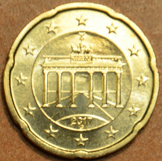 20 cent Nemecko "G" 2017 (UNC)
