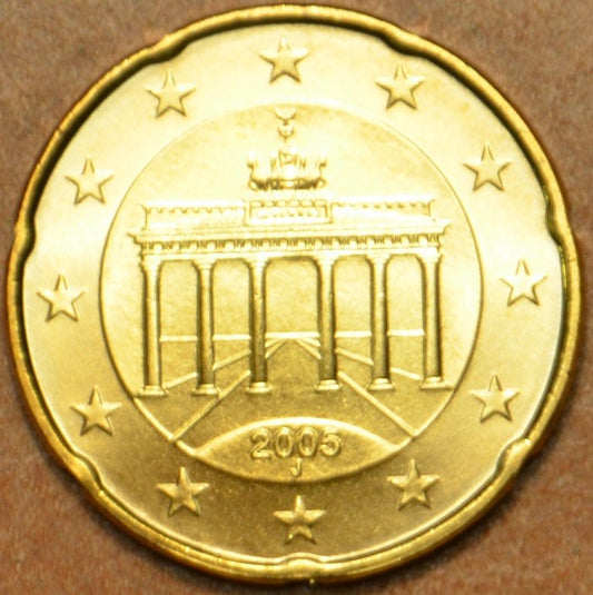 20 cent Nemecko "J" 2005 (UNC)