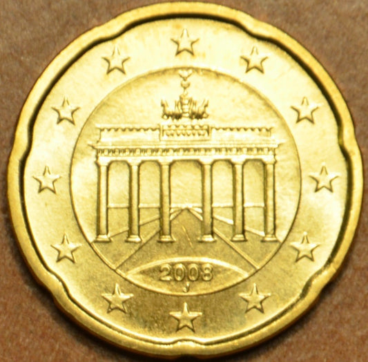 20 cent Nemecko "J" 2008 (UNC)