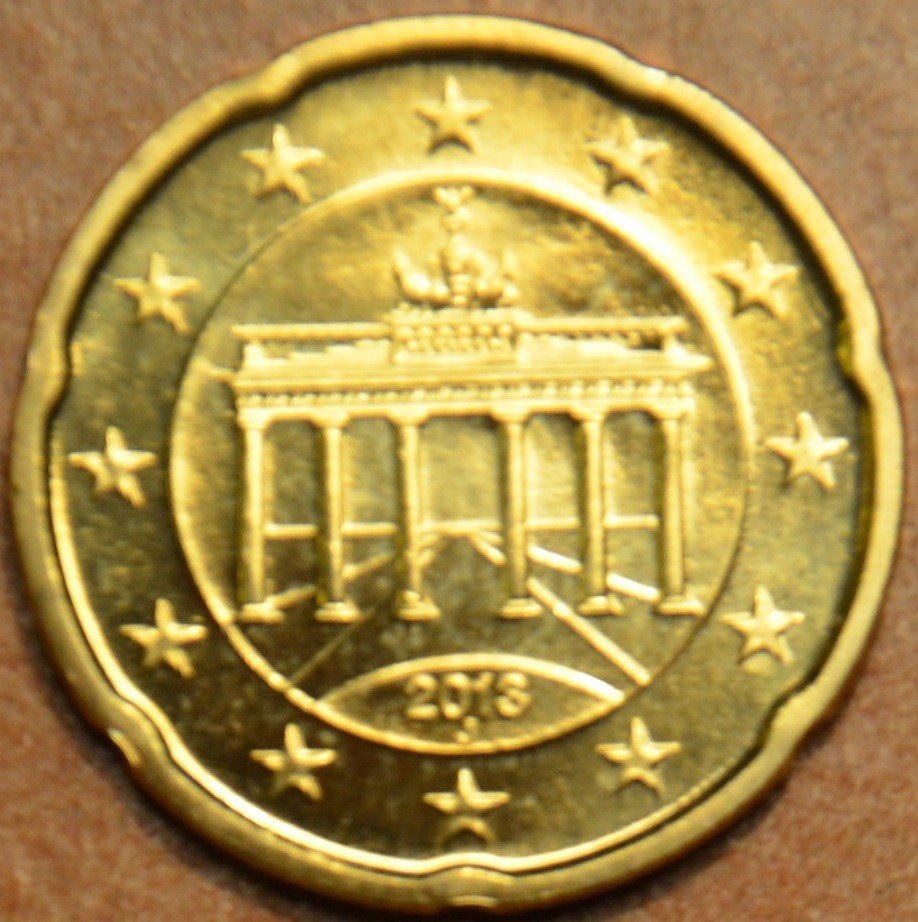 20 cent Nemecko "J" 2013 (UNC)