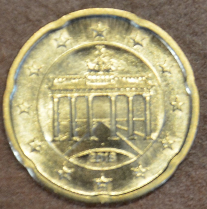 20 cent Nemecko "J" 2018 (UNC)