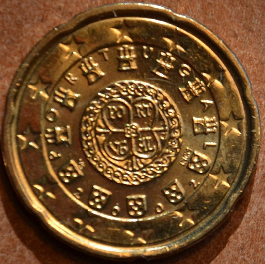 20 cent Portugalsko 2002 (UNC)