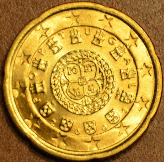 20 cent Portugalsko 2003 (UNC)