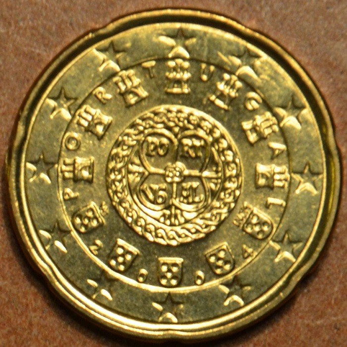 20 cent Portugalsko 2004 (BU)