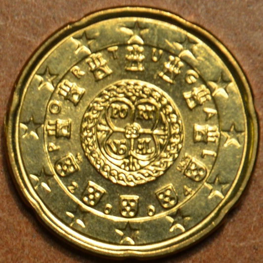 20 cent Portugalsko 2004 (BU)