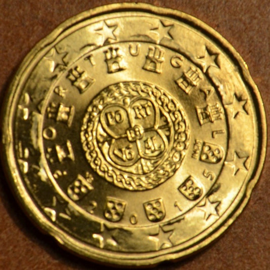 20 cent Portugalsko 2005 (UNC)