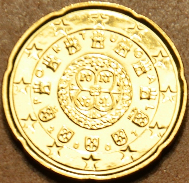 20 cent Portugalsko 2007 (BU)