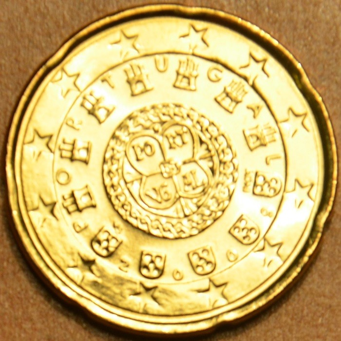 20 cent Portugalsko 2009 (UNC)
