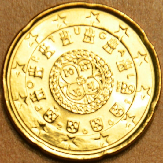 20 cent Portugalsko 2009 (UNC)