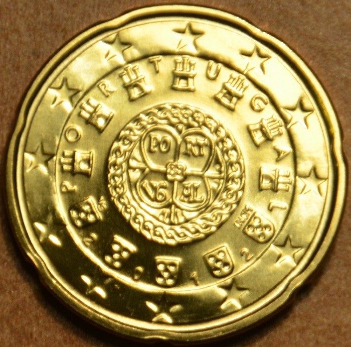 20 cent Portugalsko 2012 (UNC)