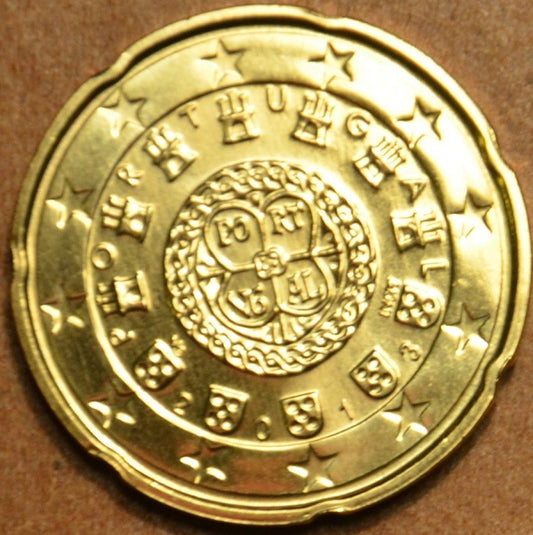 20 cent Portugalsko 2013 (UNC)