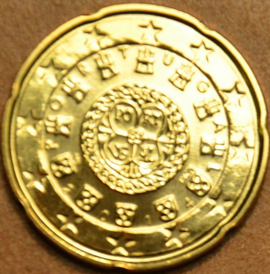 20 cent Portugalsko 2014 (UNC)