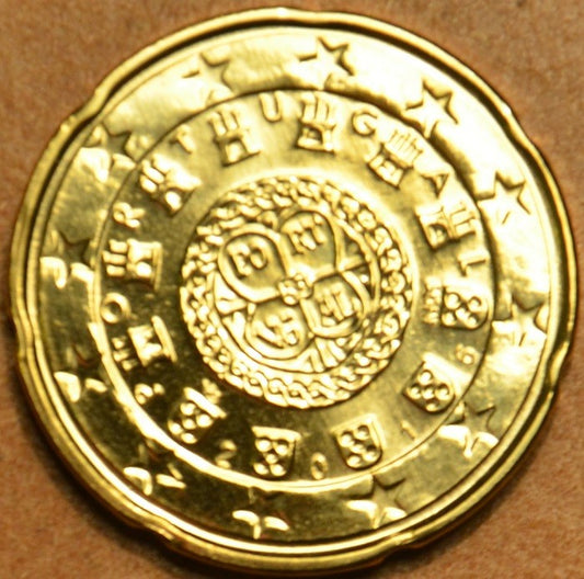 20 cent Portugalsko 2016 (UNC)