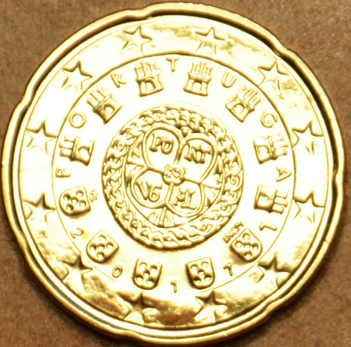 20 cent Portugalsko 2017 (UNC)