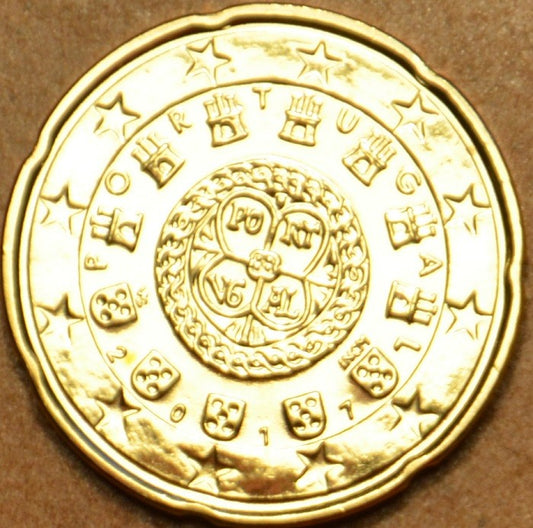 20 cent Portugalsko 2017 (UNC)