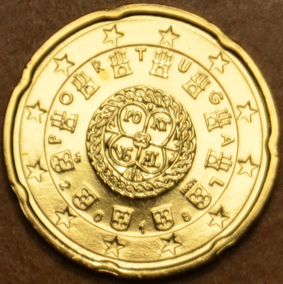 20 cent Portugalsko 2018 (UNC)