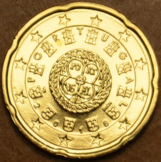 20 cent Portugalsko 2018 (UNC)