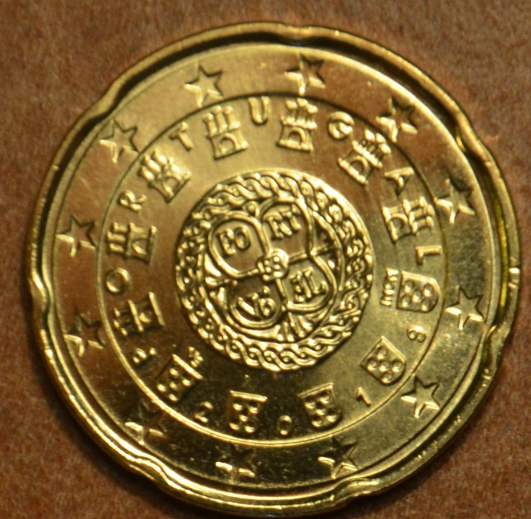 20 cent Portugalsko 2019 (UNC)