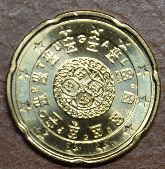 20 cent Portugalsko 2020 (UNC)