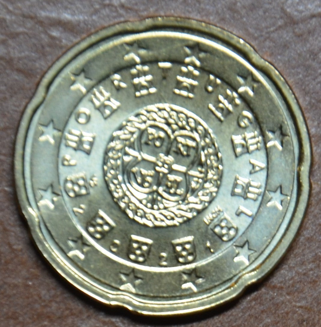 20 cent Portugalsko 2021 (UNC)