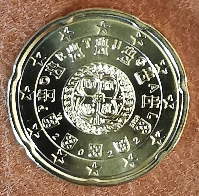 20 cent Portugalsko 2022 (UNC)