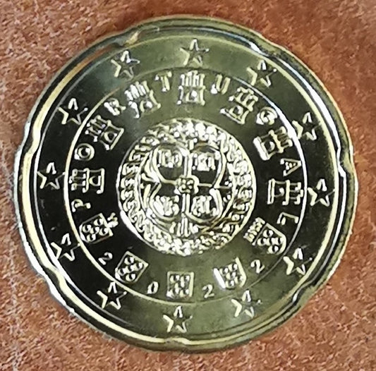 20 cent Portugalsko 2022 (UNC)