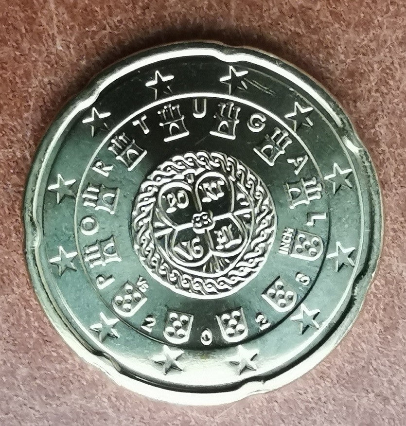 20 cent Portugalsko 2023 (UNC)