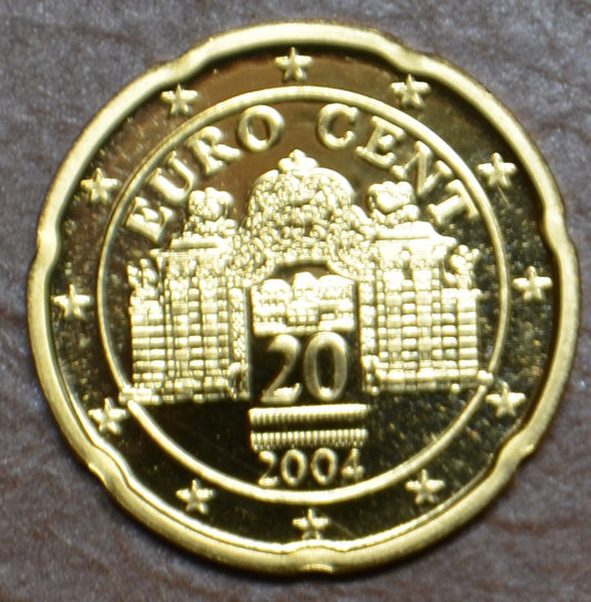 20 cent Rakúsko 2004 (UNC)