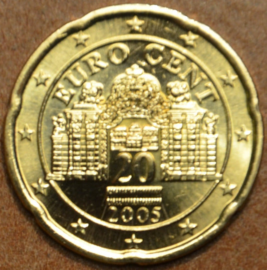 20 cent Rakúsko 2005 (UNC)