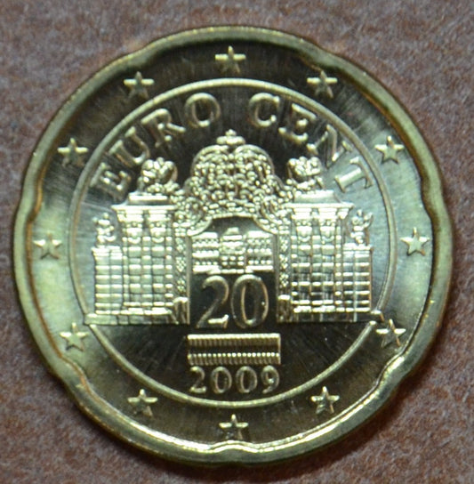 20 cent Rakúsko 2009 (UNC)