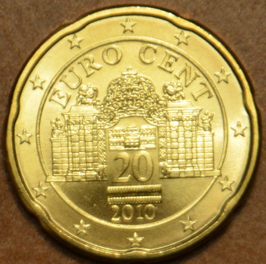 20 cent Rakúsko 2010 (UNC)