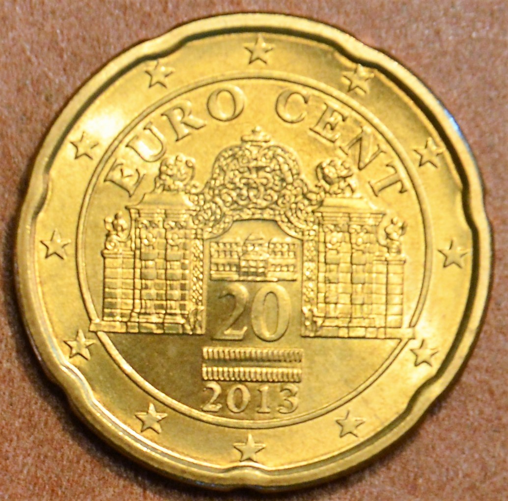 20 cent Rakúsko 2013 (UNC)