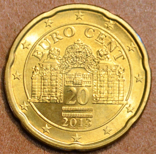 20 cent Rakúsko 2013 (UNC)