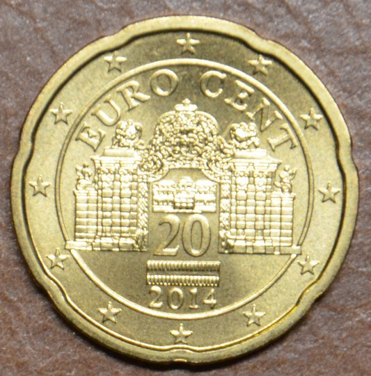 20 cent Rakúsko 2014 (UNC)
