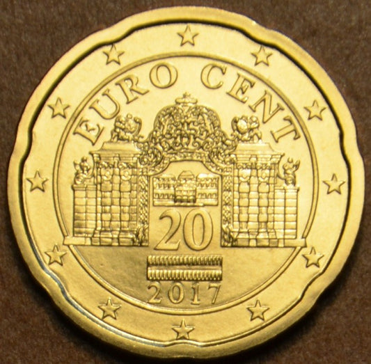 20 cent Rakúsko 2017 (UNC)