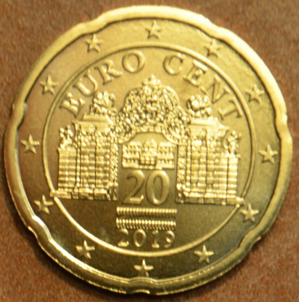 20 cent Rakúsko 2019 (UNC)