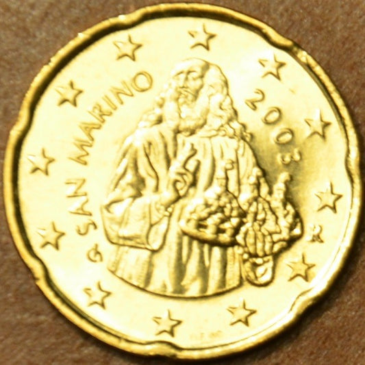 20 cent San Marino 2003 (UNC)