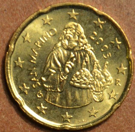 20 cent San Marino 2005 (UNC)
